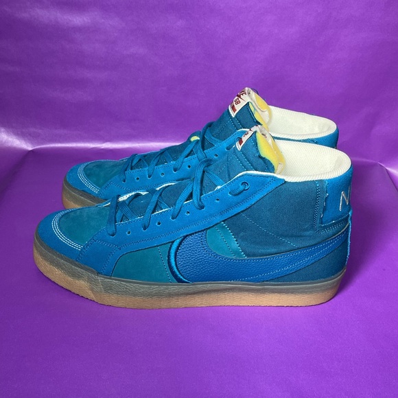 Nike Other - 🆕 2023 Zoom Blazer Mid Premium Plus SB 'Teal Gum' Mens Size 13 Fast Shipping